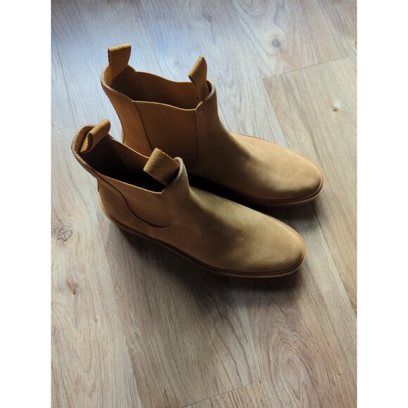 Loeffler Randall Raquel Pull On Chelsea Boots Crepe Gum Sole Womens 8.5 - Picture 4 of 14